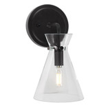 Beaker 1 Light Wall Sconce by Forte - 5733-01
