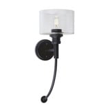 Zane 1 Light Wall Sconce by Forte - 5748-01