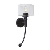 Zane 1 Light Wall Sconce by Forte - 5748-01