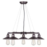 Ori 5 Light Large Chandelier by Forte 7059-05