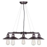 Ori 5 Light Large Chandelier by Forte 7059-05 - 7059-05