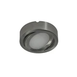 Josh 24V 3.5W LED Adjustable Puck Light 0.88by 3 Inches by Nora - N2-AN