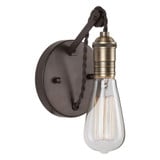 Essy 1 Light Wall Sconce by Forte - 7061-01