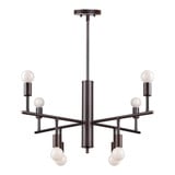 Laine 8 Light Large Chandelier by Forte - 7091-08