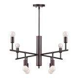 Laine 8 Light Large Chandelier by Forte - 7091-08