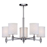 Flo 5 Light Medium Chandelier by Forte - 7081-05