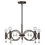 Falco 5 Light Medium Chandelier by Forte - 7114-05