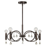 Falco 5 Light Medium Chandelier by Forte - 7114-05