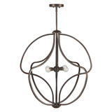 Gregg 4 Light Large Foyer Pendant by Forte - 7100-04
