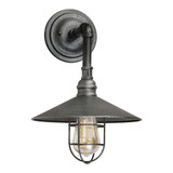 Ori 1 Light Outdoor Wall Lantern by Forte - 7359-01