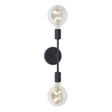 Baton 2 Light Wall Sconce by Forte - 7117-02