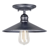 Ori 1 Light 10 Inch Wide Semi Flush Mount by Forte - 7259-01