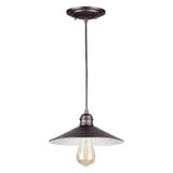 Ori 1 Light Small Pendant by Forte - 7159-01