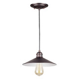 Ori 1 Light Small Pendant by Forte - 7159-01