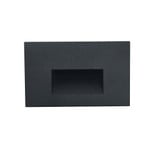 Ari 2.5W LED Step Light with Horizontal Face Plate by Nora  - N-740