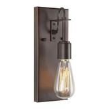 Fergie 1 Light Outdoor Wall Lantern by Forte - 7113-01