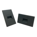 Ari 2.5W LED Step Light with Interchangeable Plate by Nora  - N-720