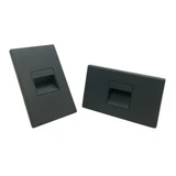 Ari 2.5W LED Step Light with Interchangeable Plate by Nora  - N-720