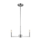 Fullton 3 Light Mini Chandelier by Visual Comfort Studio - 3164203