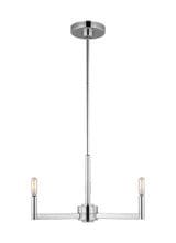 Fullton 3 Light Mini Chandelier by Visual Comfort Studio - 3164203