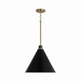 Bradley 1 Light Medium Pendant by Capital - 350112
