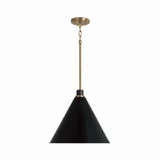 Bradley 1 Light Medium Pendant by Capital - 350112
