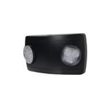 3.6W 2 LED Dual Head Emergency Light with 4W Remote Capability by Nora - NE-612LERC