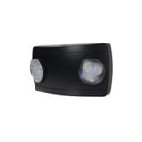 3.6W 2 LED Dual Head Emergency Light with 4W Remote Capability by Nora - NE-612LERC