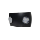 3.6W 2 LED Compact Dual Head Emergency Light by Nora - NE-612LE