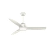 Wisp 3 Blade 52 Inches Ceiling Fan with Handheld Control by Casablanca Fans - 5928