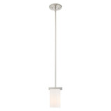 Astoria 1 Light Mini Pendant 5 Inches by 8.5 Inches by Livex  - 1331