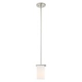 Astoria 1 Light Mini Pendant 5 Inches by 8.5 Inches by Livex  - 1331
