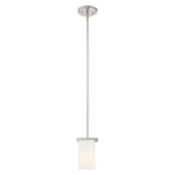 Astoria 1 Light Mini Pendant 5 Inches by 8.5 Inches by Livex - 1331
