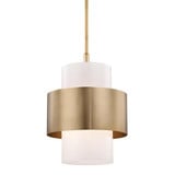 Corinth 1 Light Medium Pendant by Hudson Valley - 8615