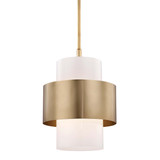 Corinth 1 Light Medium Pendant by Hudson Valley - 8615
