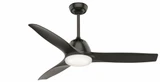 Wisp 3 Blade 52 Inches Ceiling Fan with Handheld Control by Casablanca Fans - 5928