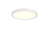 Artemis 15W 1 LED Round Flush Mount 1 Inch Tall and 8 Inch Wide by Eurofase - 47517