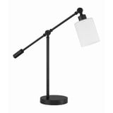 Indiana 1 Light Table Lamp 24.09 Inch Tall and 29.13 Inch Wide by Craftmade - 87011