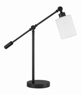 Indiana 1 Light Table Lamp 24.09 Inch Tall and 29.13 Inch Wide by Craftmade - 87011
