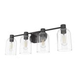 Lochemeade 4 Light Vanity Light by Hunter - 19710
