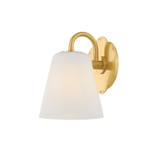 Leonella 1 Light Bath Vanity 8.5 Inch Tall and 6.25 Inch Wide by Mitzi - H1017301