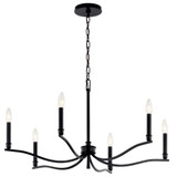 Malene 6 Light Large Chandelier by Kichler - 52695