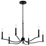 Malene 6 Light Large Chandelier by Kichler - 52695