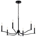 Malene 6 Light Large Chandelier by Kichler - 52695