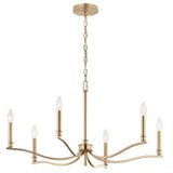 Malene 6 Light Large Chandelier by Kichler - 52695