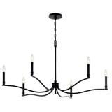 Malene 6 Light Oversized Chandelier by Kichler - 52696