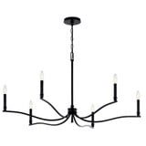 Malene 6 Light Oversized Chandelier by Kichler - 52696
