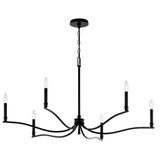 Malene 6 Light Oversized Chandelier by Kichler - 52696