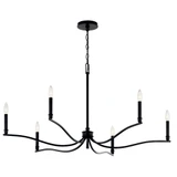 Malene 6 Light Oversized Chandelier by Kichler - 52696