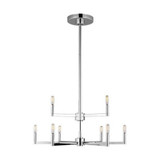 Fullton 9 Light Large Chandelier by Visual Comfort Studio - 3164209
